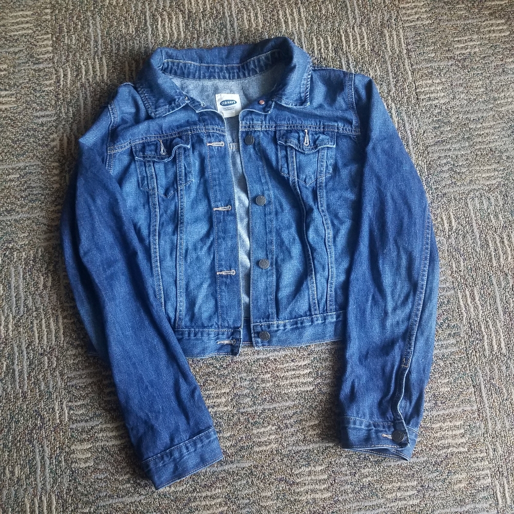 Medium Wash Denim Jacket
